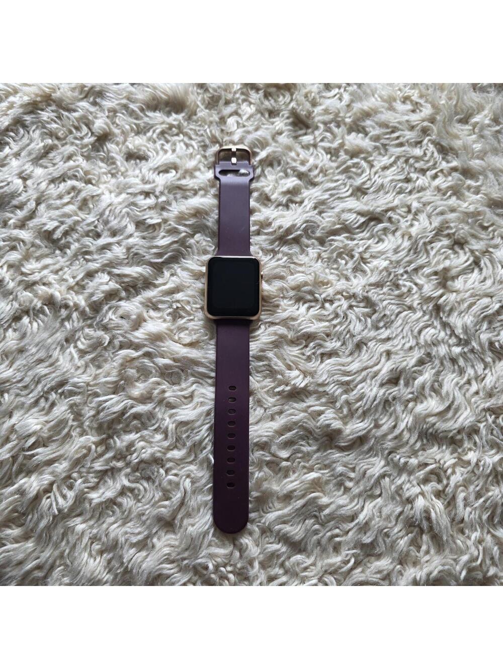 ITECH Fusion 3 Smartwatch with Purple Band - 41mm